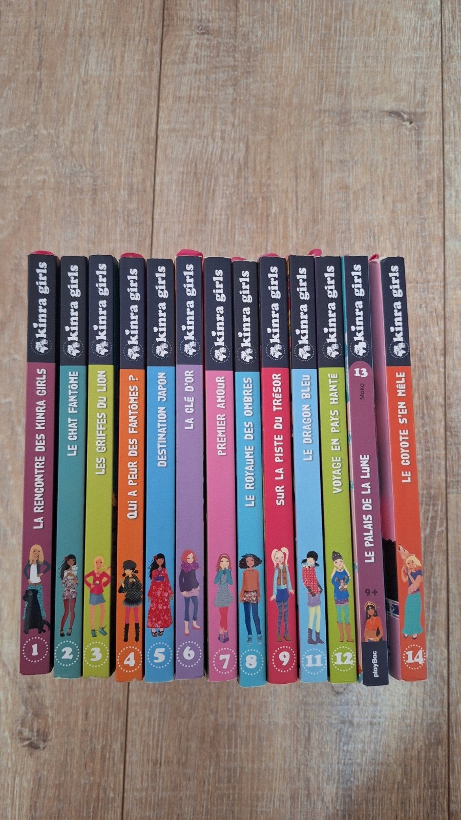 Kinra girls tomes 1 à 14 sauf le 10, Ophalen of Verzenden, Gelezen