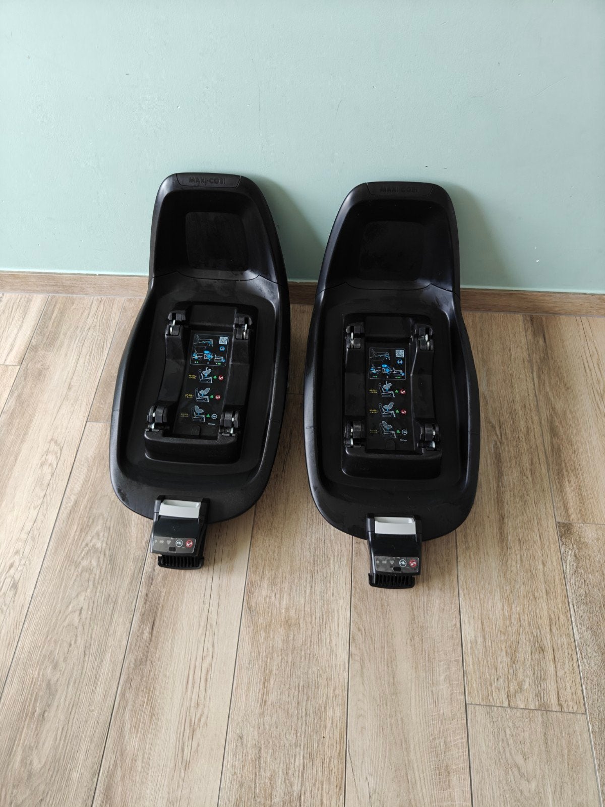 2 Maxi Cosi 2WayFix Isofix basissen, Ophalen, Zo goed als nieuw, Maxi-Cosi, Isofix