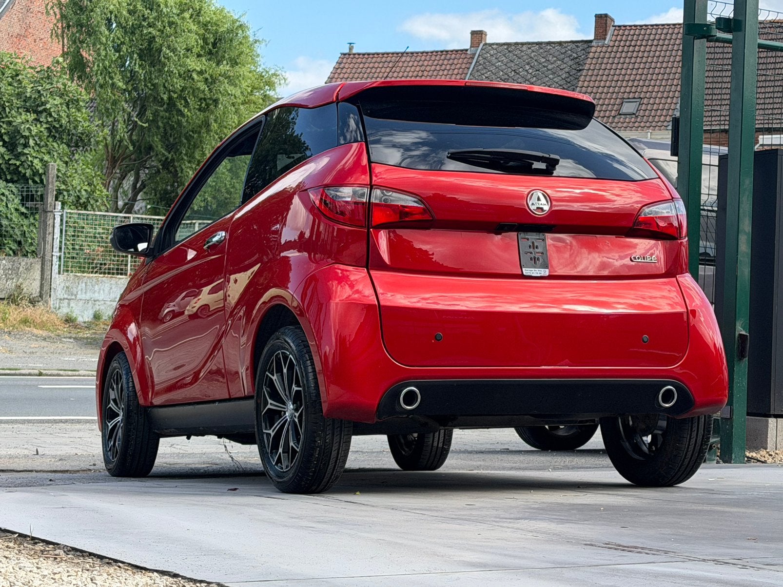 Aixam Coupé Premium Super Luxe BJ 2021, Autos, Achat, Entreprise, Garantie prolongée, Diesel