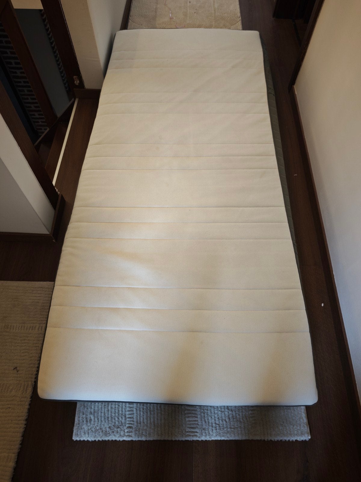 Matras Ikea MORGEDAL, Maison & Meubles, 90 cm, Matelas, Une personne, Enlèvement