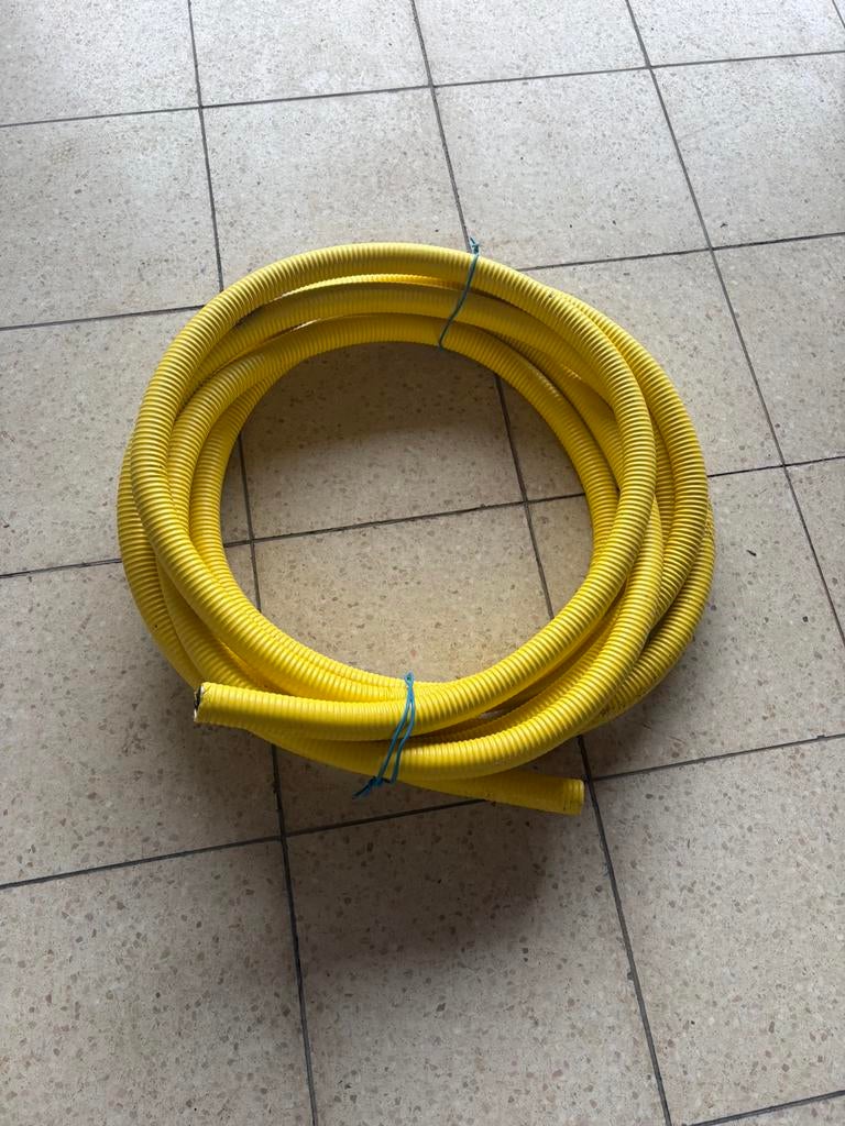 Gas buis, Ophalen, Nieuw