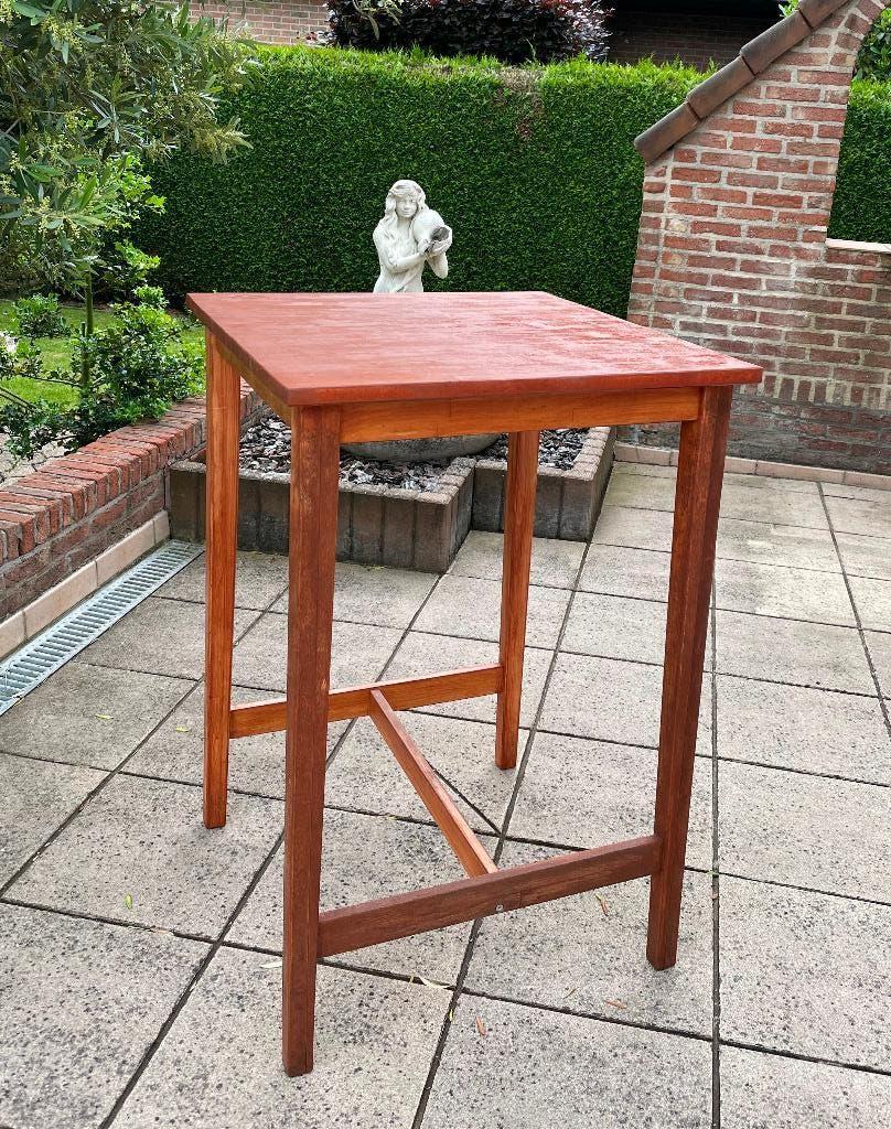 Table haute & mange debout, Maison & Meubles, Enlèvement, Utilisé