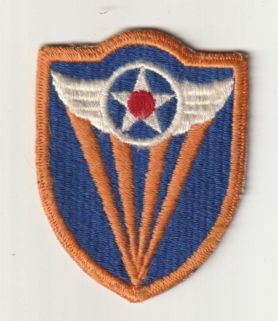 ww2 4th air force patch, Ophalen of Verzenden