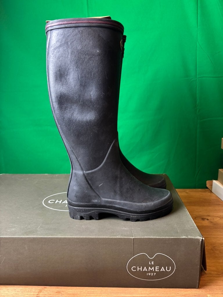 Le Chameau Giverny zwarte regenlaarzen maat 36, Vêtements | Femmes, Chaussures, ANDERE, Bottes de pluie, Enlèvement ou Envoi, Comme neuf