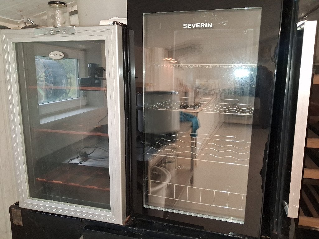Wijnkoeler, Elektronische apparatuur, Ophalen, Gebruikt
