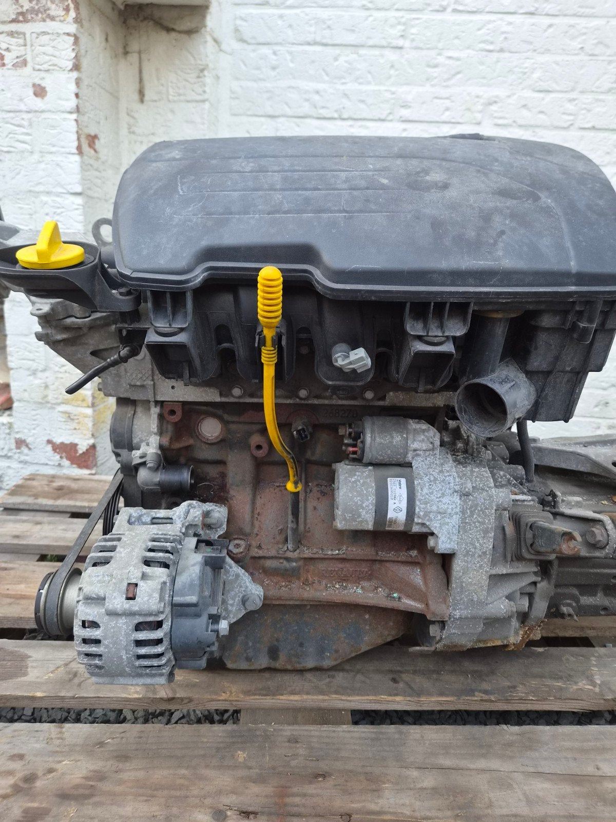 Twingo 2. 1.2 benzinemotor met 75 pk, Ophalen, Gebruikt, Renault