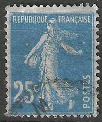 Francia 1907 - Yvert 140 - Typ Semeuse 25 c. (ST), Envoi, Affranchi