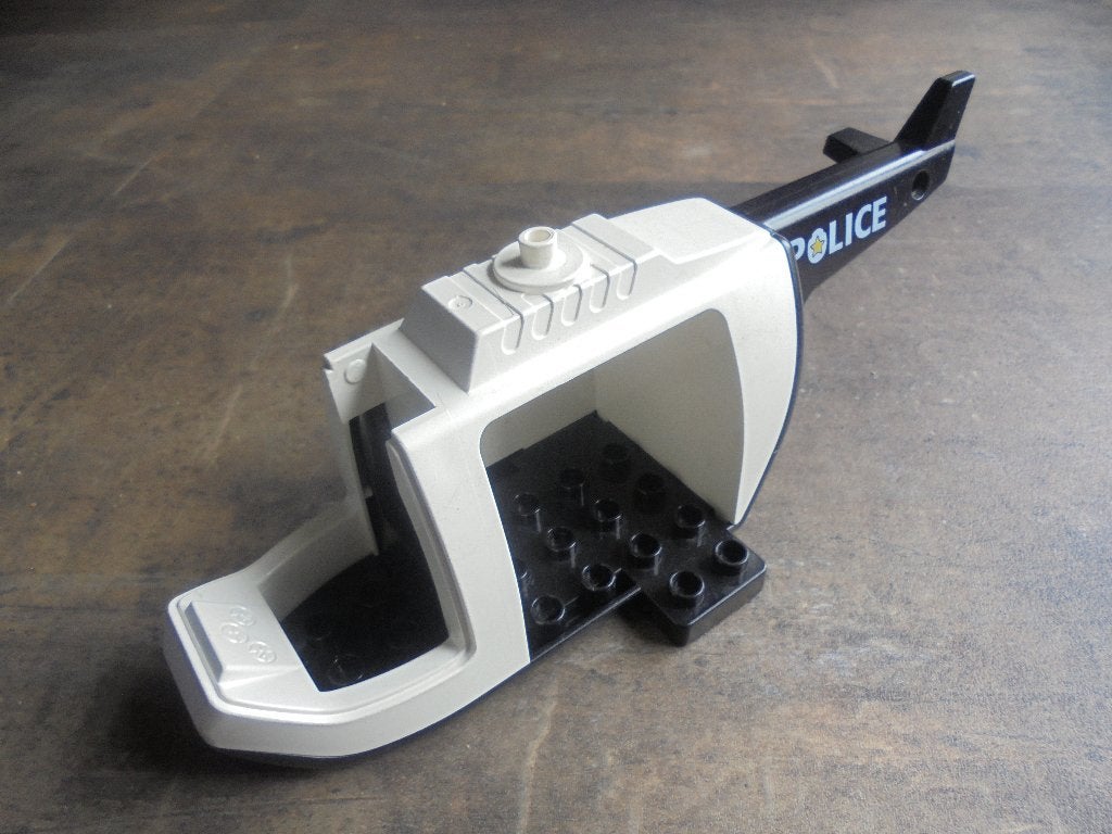 Lego Duplo Helicopter Body Large (zie foto's), Enlèvement ou Envoi, Utilisé, Briques en vrac, Duplo