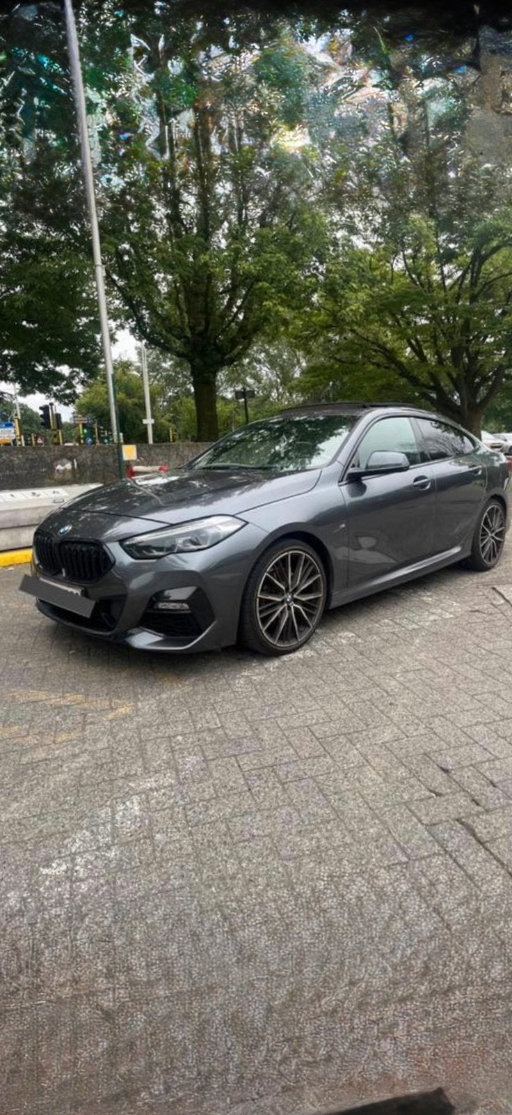 BMW 218 Gran coupé, Auto's, BMW, 4 deurs, Leder en Stof, 5 zetels, Particulier