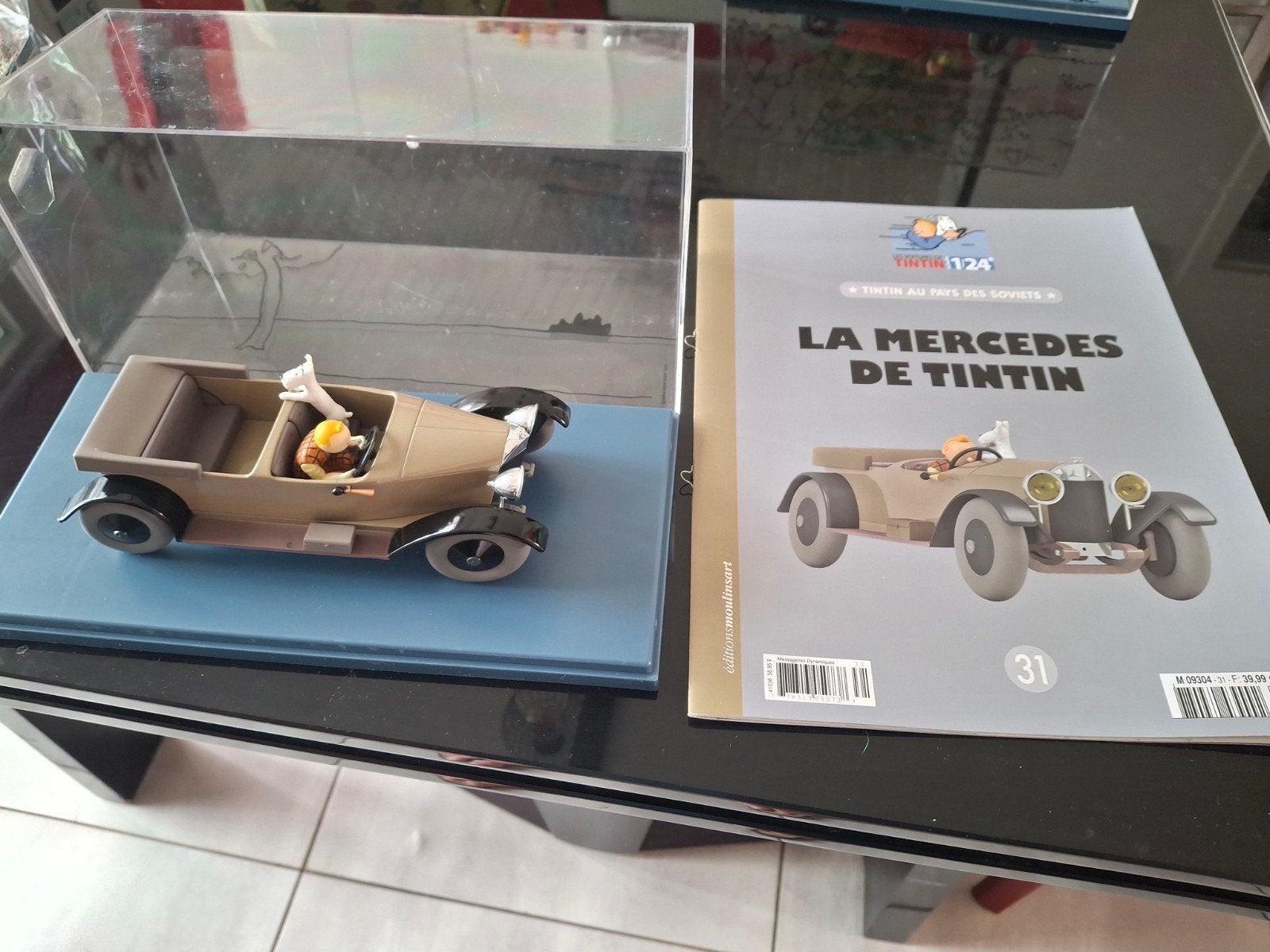 En auto Tintin, Ophalen, Zo goed als nieuw, Overige typen