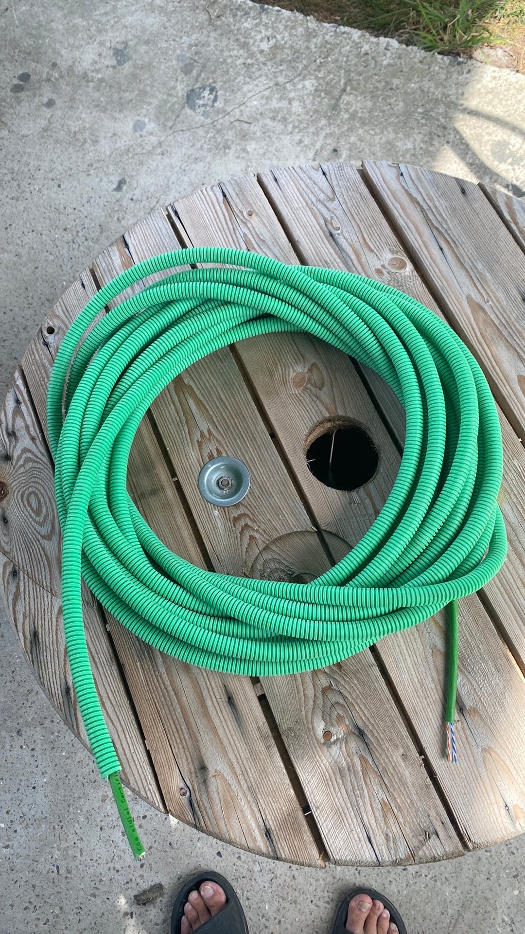 Utp kabel met mantel, Doe-het-zelf en Bouw, Ophalen, Zo goed als nieuw