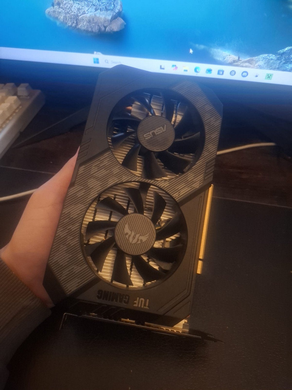 GTX 1660 SUPER WERKT PERFECT GOEDKOOP!!, Computers en Software, Videokaarten, Ophalen of Verzenden, GDDR6