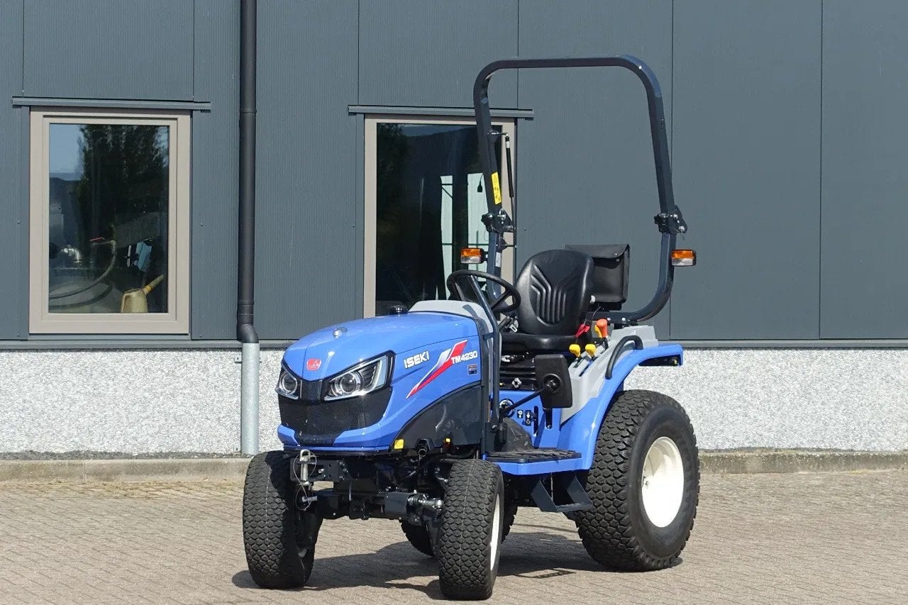 Iseki TM4230 4wd HST / 0001 Draaiuren / Nieuw, Nieuw, Nieuw, Zakelijke goederen, Overige merken, Gebruikt, Mathijs Merkelijn, Mathijs@minitrekkers.nl