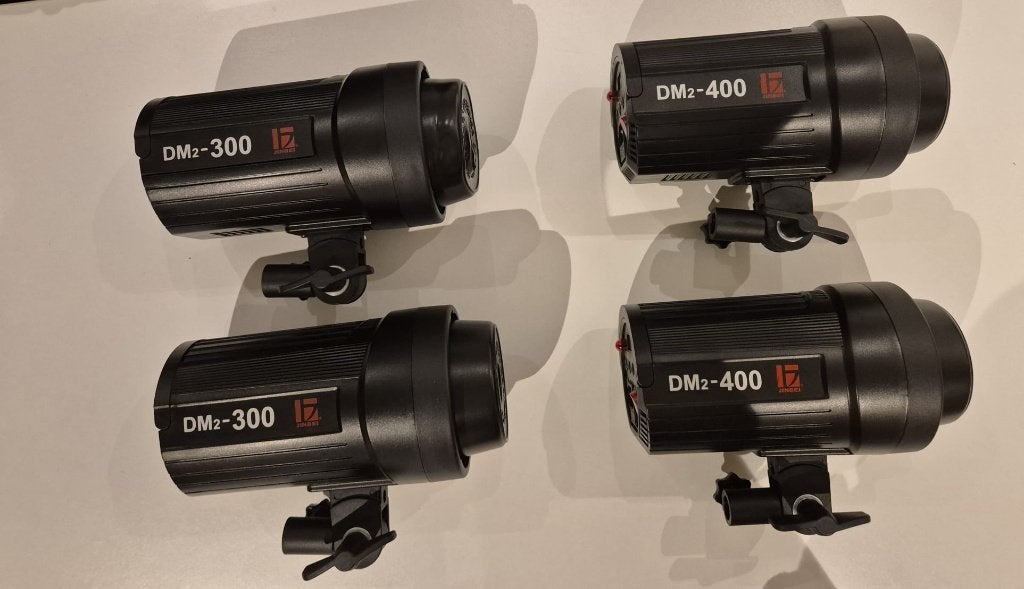 Draagbare fotostudio, Ophalen, Complete fotostudio, Inclusief lampen, Zo goed als nieuw
