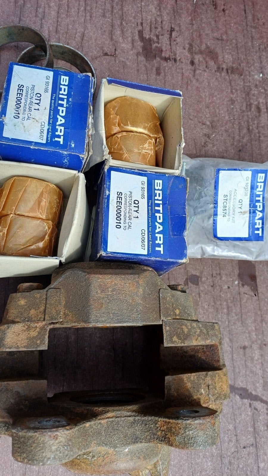 Toebehoren remmen Land Rover Defender 300 tdi., Ophalen, Rover