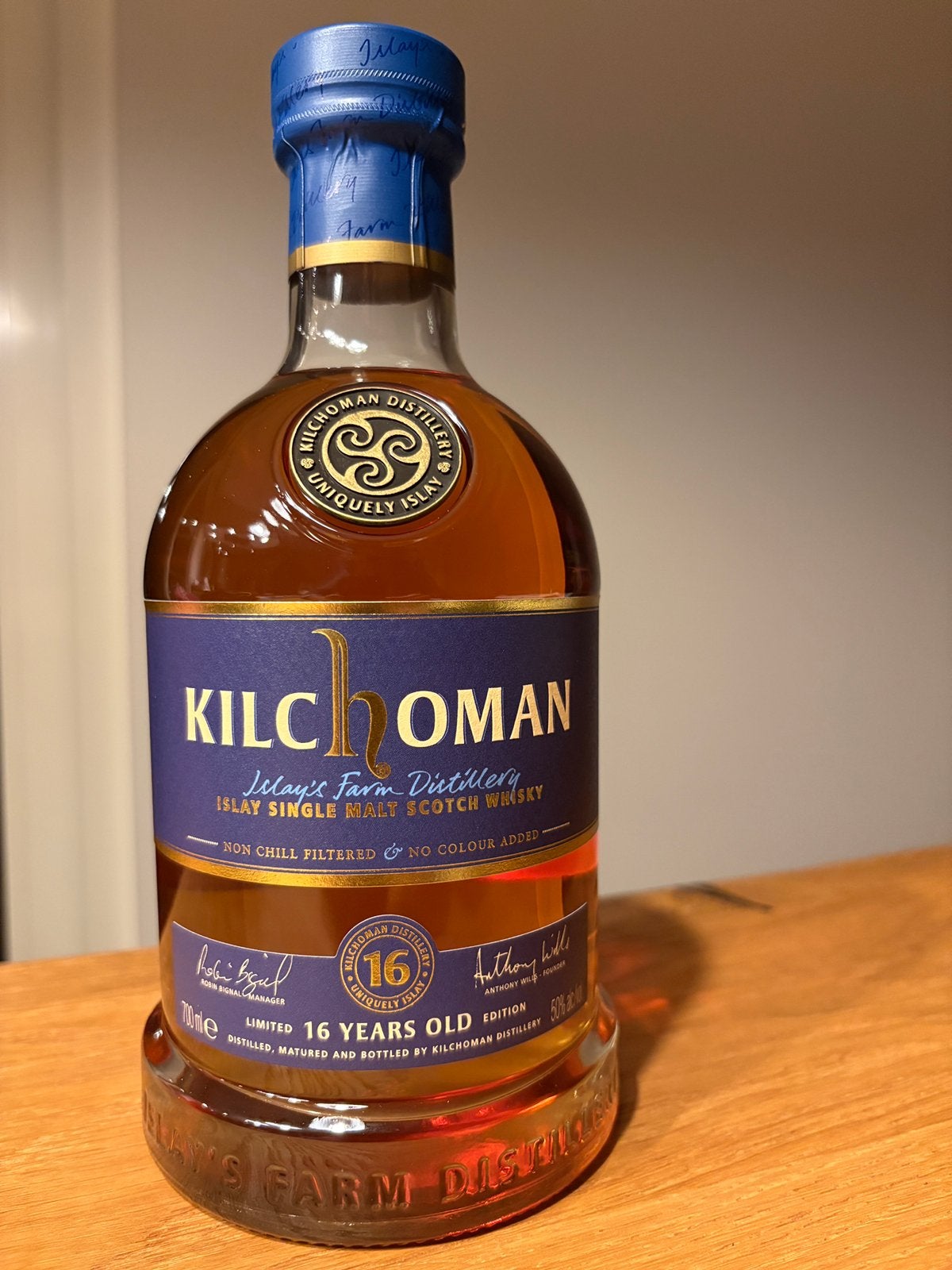 Kilchoman 16, Ophalen, Nieuw