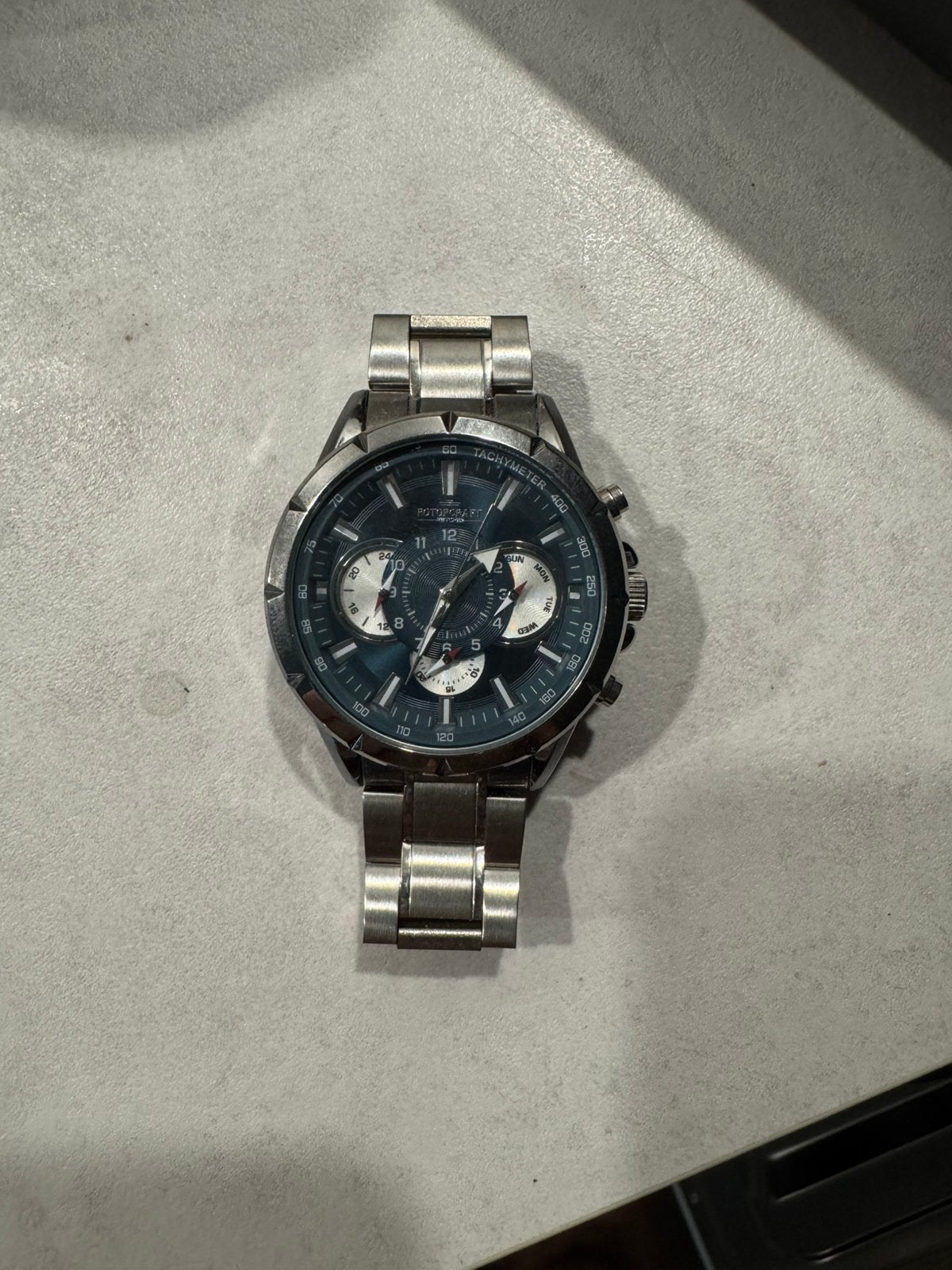 Rotorcraft Savage RC4501 herenhorloge, Enlèvement ou Envoi, Comme neuf