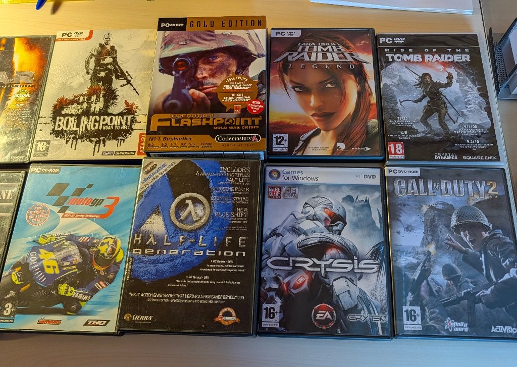 PC games, Games en Spelcomputers, Games | Pc, Ophalen, Gebruikt, Avontuur en Actie