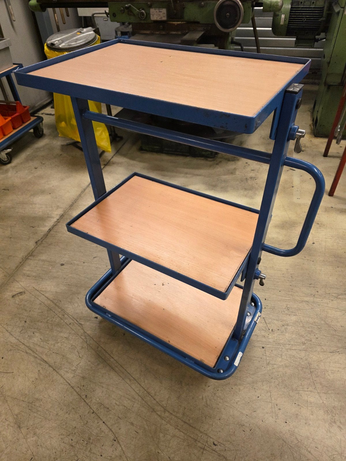 Mobiel werkplaats tafeltje, Doe-het-zelf en Bouw, Transportwagens, Ophalen