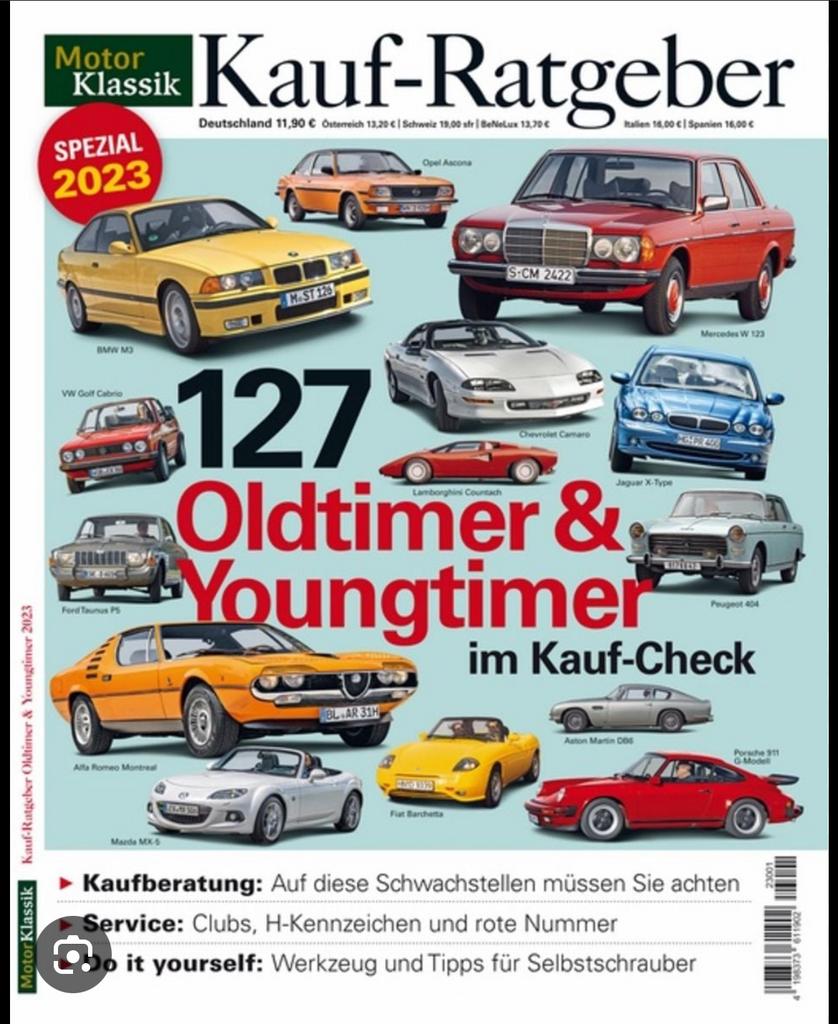 Oldtimer/youngtimer gezocht, Ophalen, Zo goed als nieuw