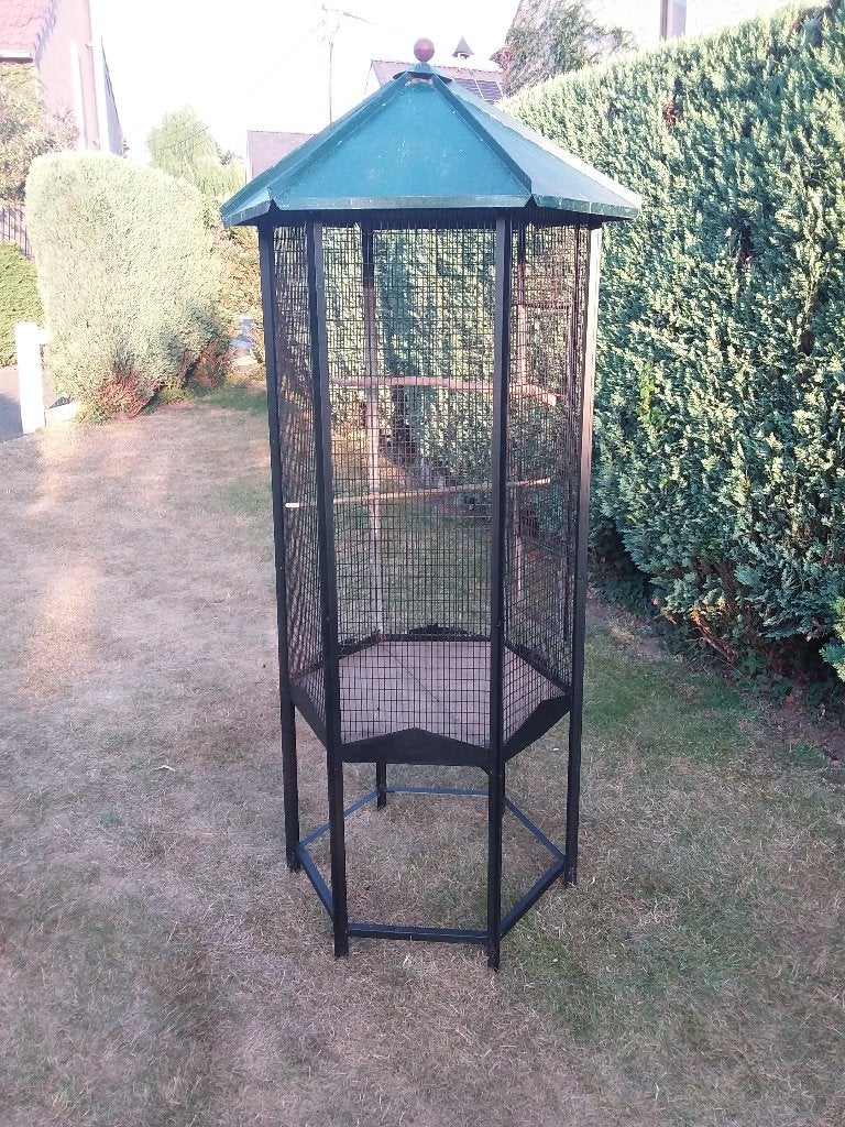Vogelkooi vour buiten, Tuin en Terras, Vogelhuisjes en Vogelbaden, Ophalen, Gebruikt