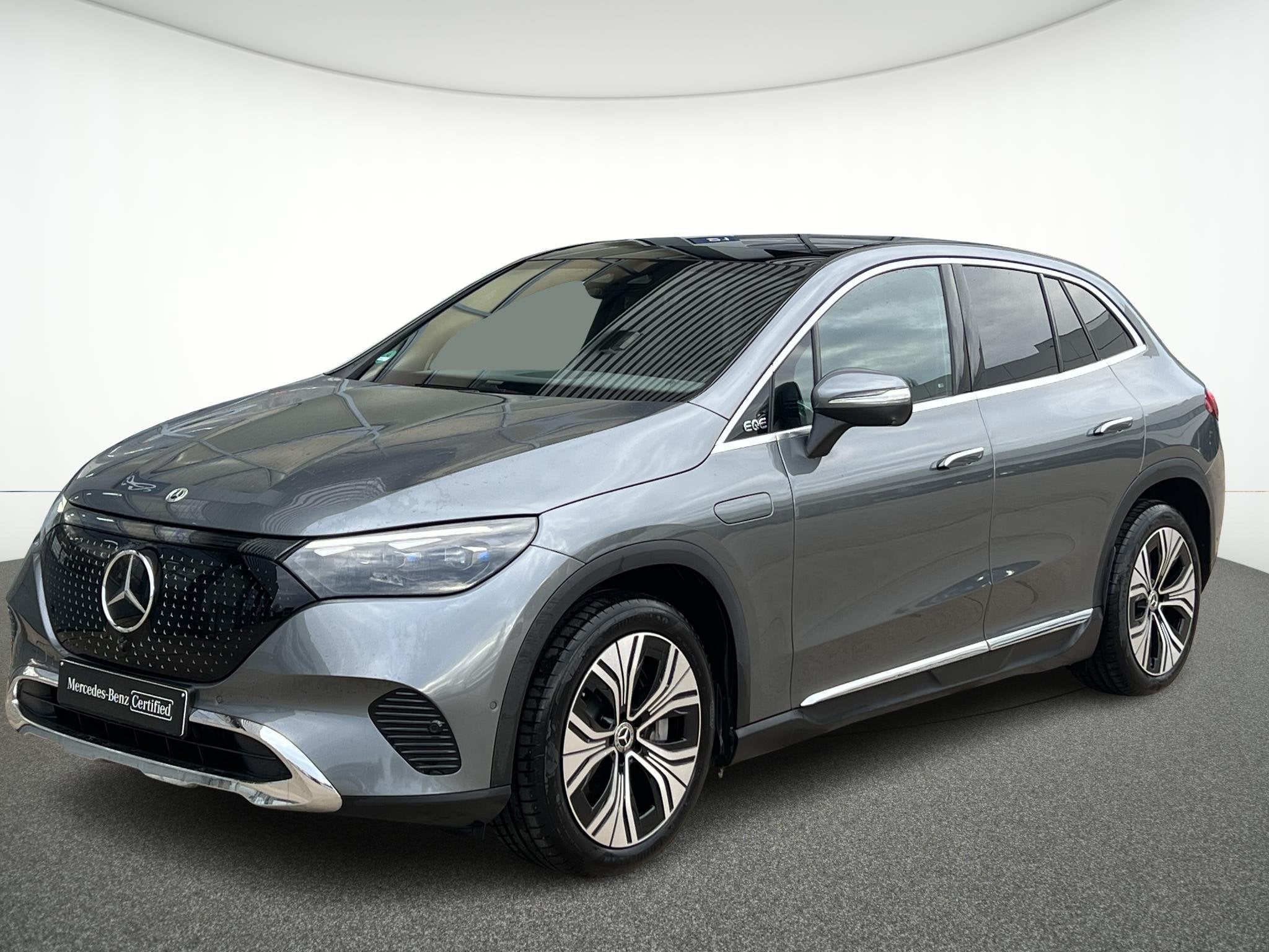 Mercedes-Benz EQE SUV 300 Pano/Burm/Mempack (automatique), Autos, Mercedes-Benz, Argent ou Gris, Achat, 2460 kg, Entreprise
