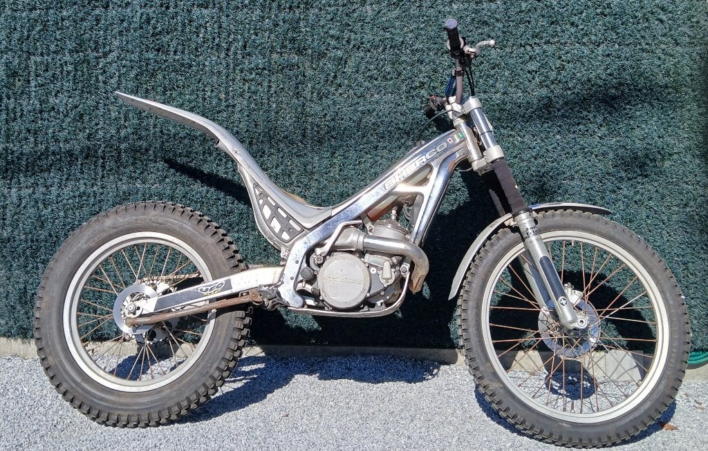 Vélo d'essai Sherco 290, Sherco, 272 cm³, Occasion, 12 à 35 kW