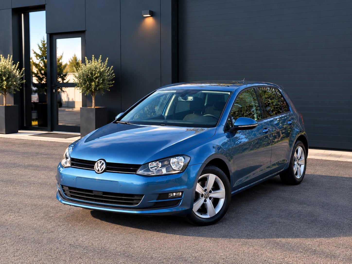 Volkswagen Golf 7 / Airco / Sensoren / Gekeurd / Garantie, Auto's, Bedrijf, Handgeschakeld, Golf, Airconditioning