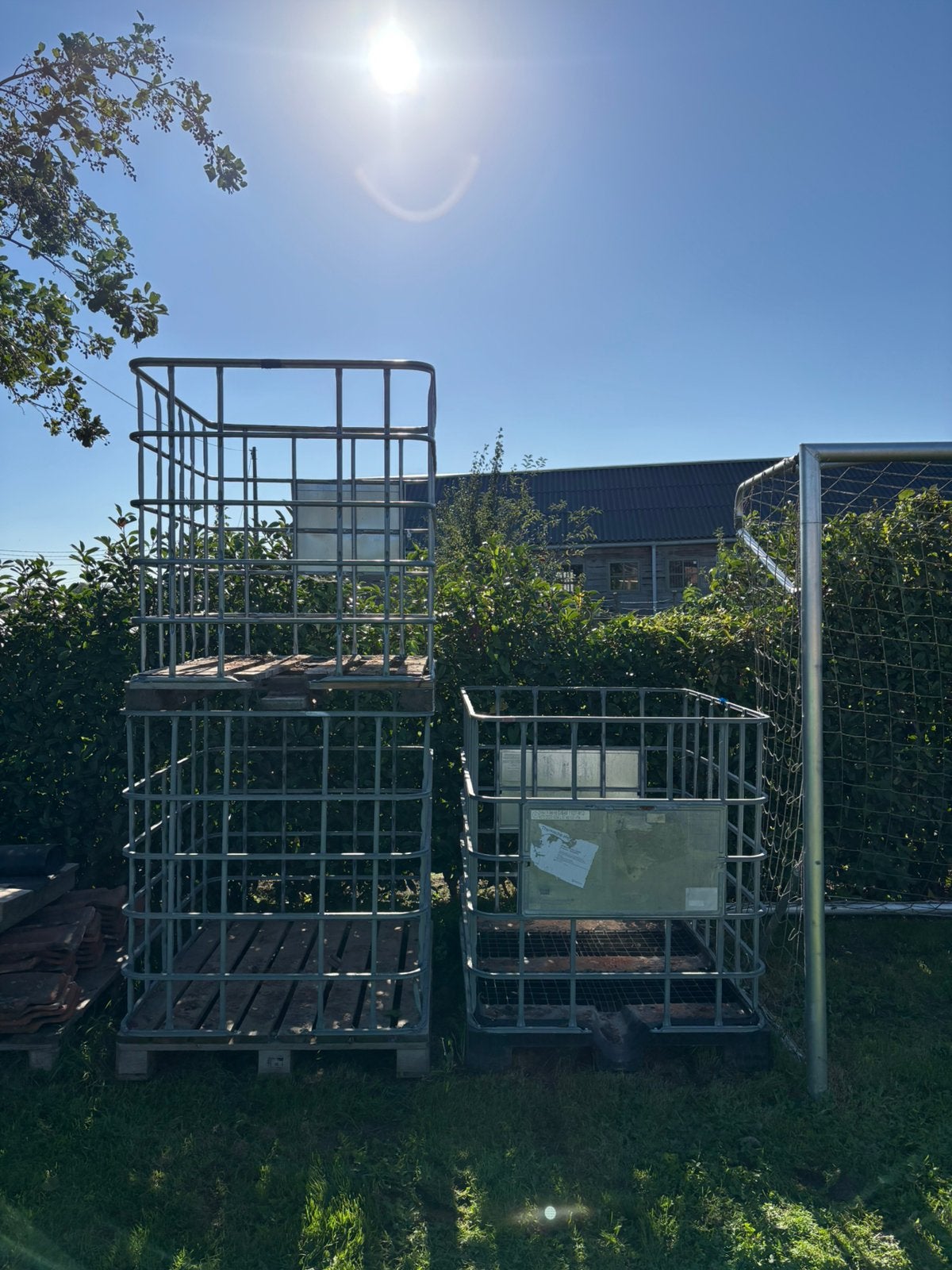 Ibc containers te koop, Ophalen, Gebruikt