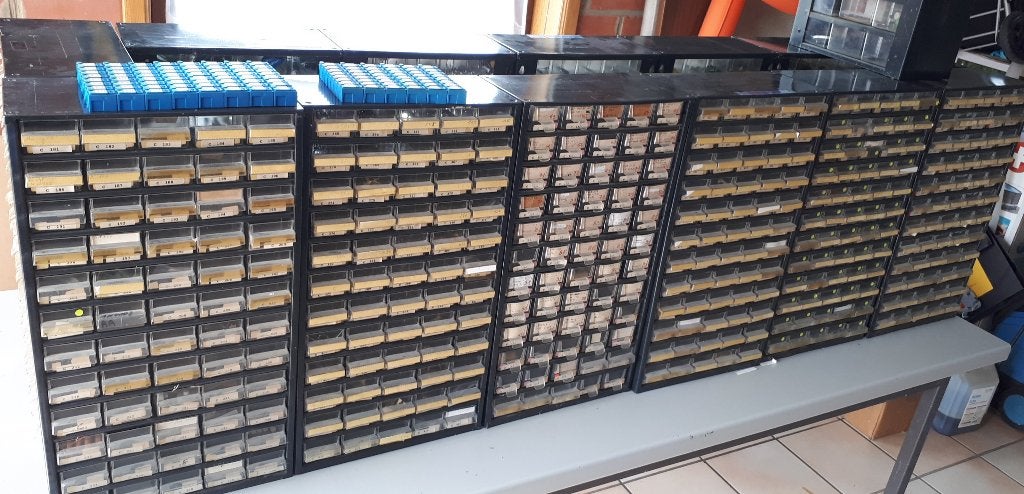 Composants électronique et oscilloscope, Ophalen, Nieuw