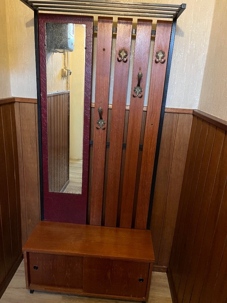 retro halmeubeltje, Huis en Inrichting, Ophalen, Gebruikt