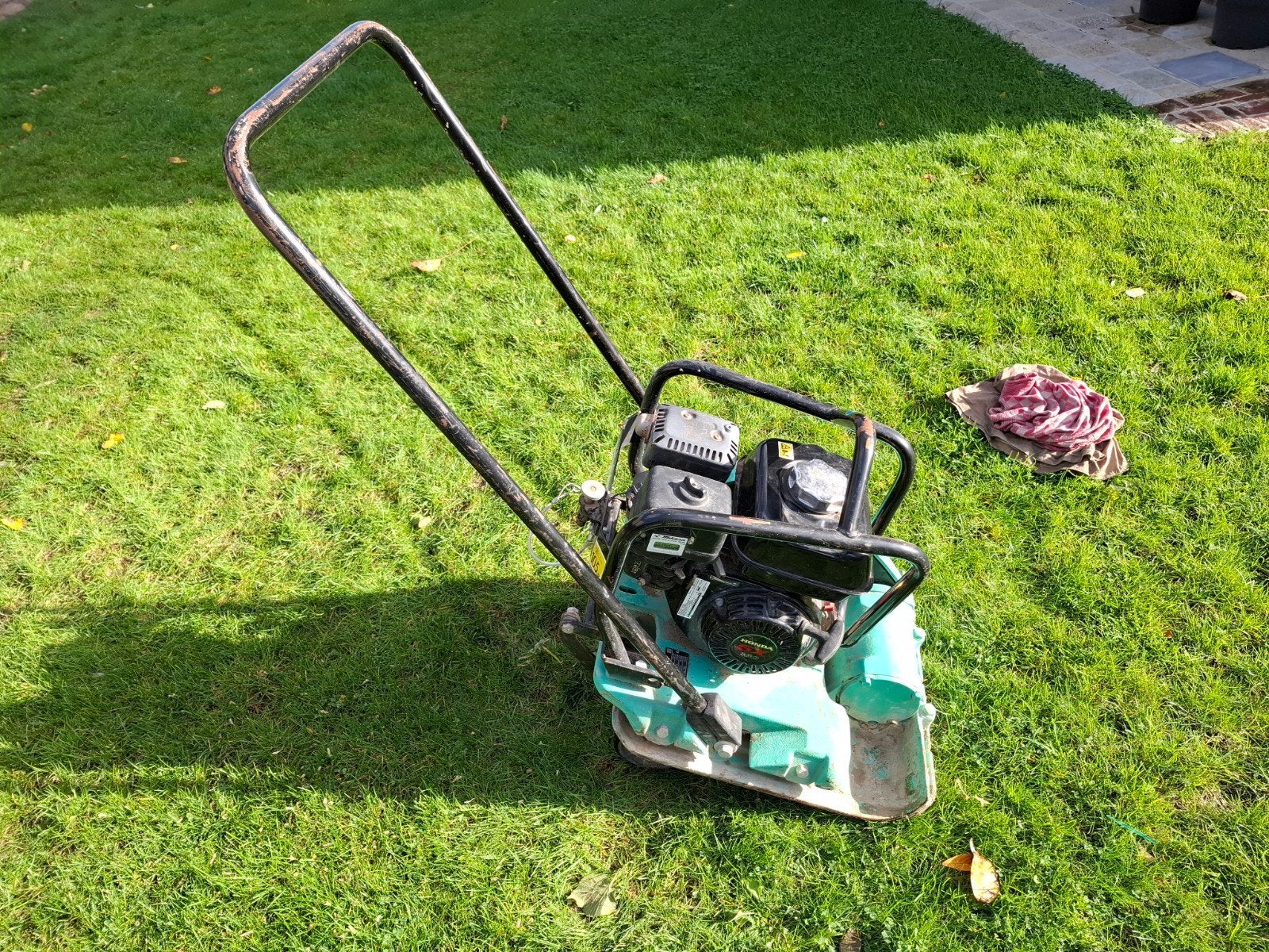 Mikasa trilplaat., Doe-het-zelf en Bouw, Ophalen, Gebruikt