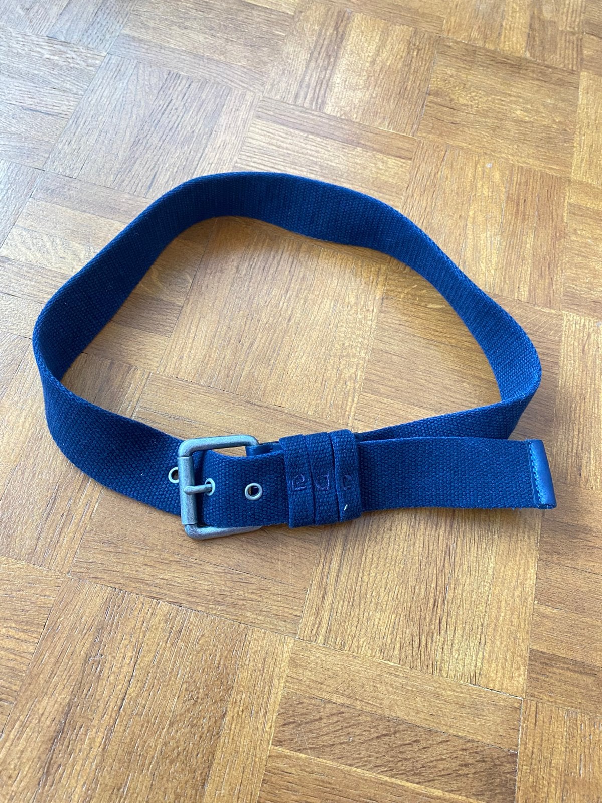Ceinture tissu bleu, Kleding | Dames, Riemen en Ceinturen, Overige kleuren, 3 tot 5 cm, Minder dan 80 cm, Heupriem