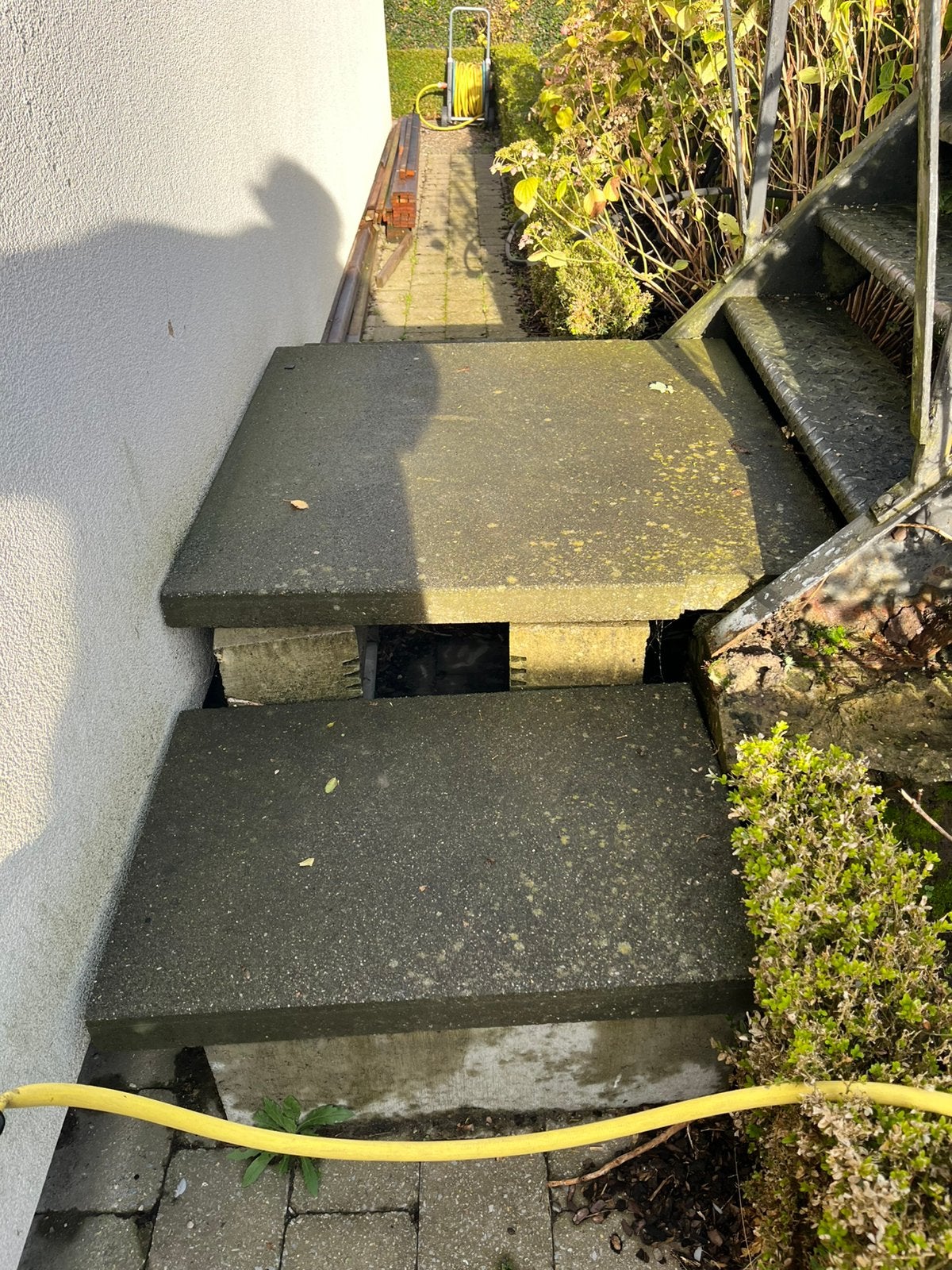 Beton, Ophalen, Gebruikt, Overige materialen