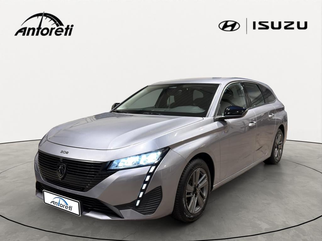 Peugeot 308 SW 1.2 PureTech Active Pack S, Phares entièrement LED, Argent ou Gris, Achat, Euro 6