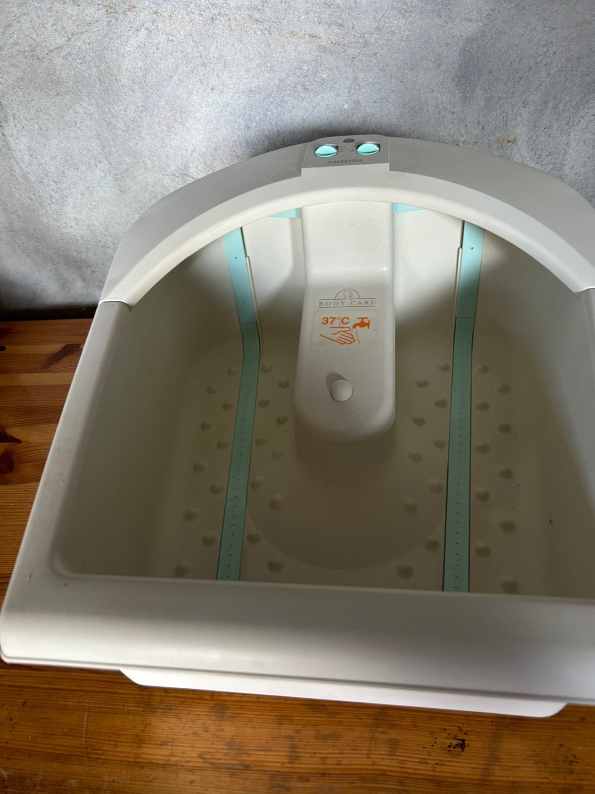 Elektrisch voetbad Philips, Ophalen, Gebruikt