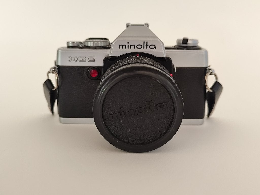 Minolta XG2, Enlèvement, Comme neuf, Reflex miroir, Minolta