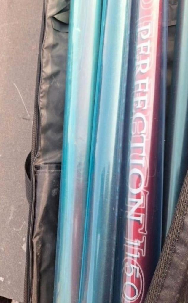 Vaste hengel pack Shimano, Ophalen, Vaste hengel