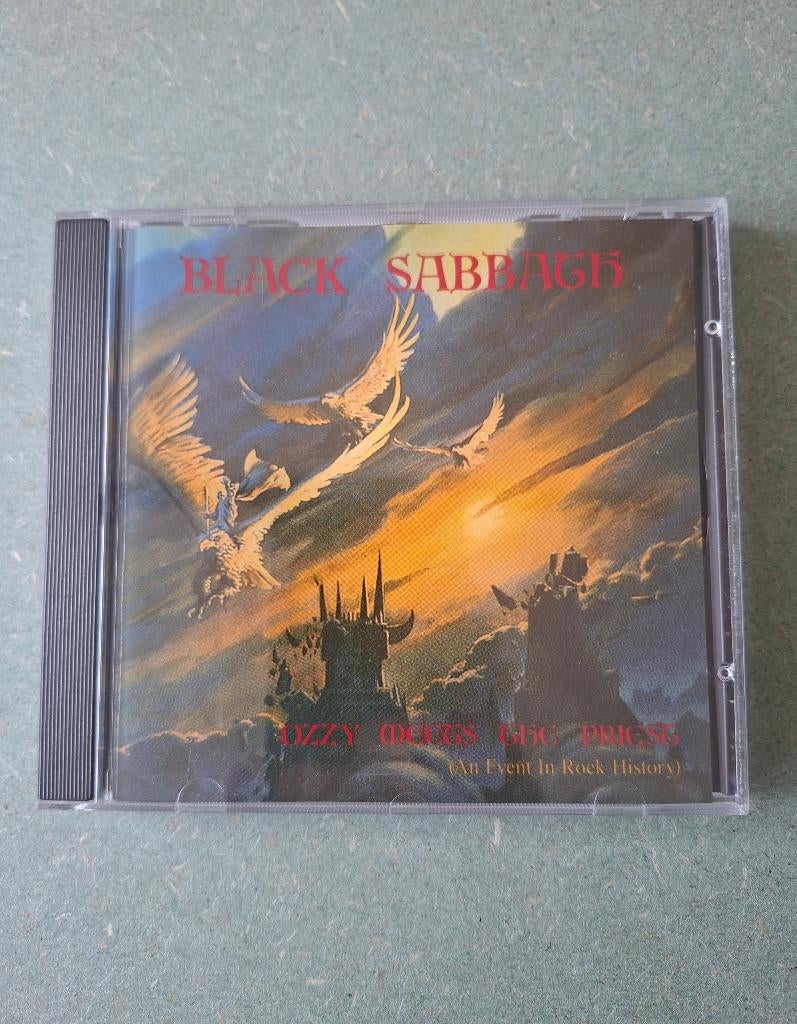 Cd Black Sabbath Ozzy Meets The Priest, Ophalen of Verzenden, Zo goed als nieuw