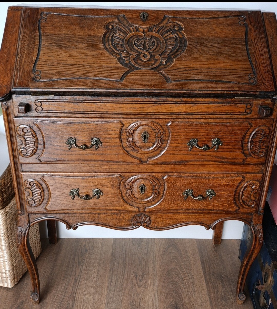 secretaire te koop bieden, Huis en Inrichting, Ophalen, Zo goed als nieuw