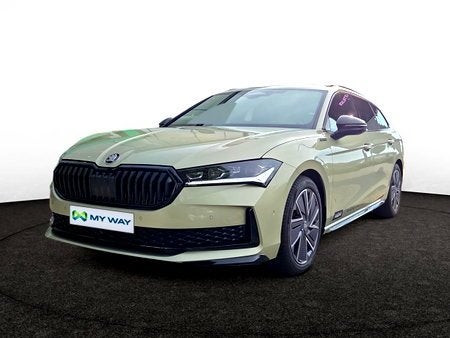 Skoda Superb SW Combi 1.5 TSI ACT MHEV Sportline DSG, Automaat, Overige kleuren, https://public.car-pass.be/vhr/eec4aeed-ae1f-482b-9478-79c6cb613728