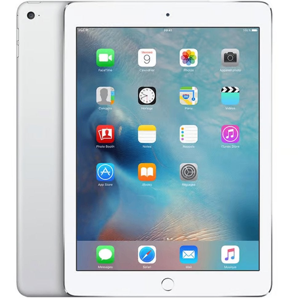Apple iPad Air WiFi 16GB Zilver in perfecte staat, Informatique & Logiciels, Apple iPad Tablettes, 9 pouces, Apple iPad Air, Enlèvement