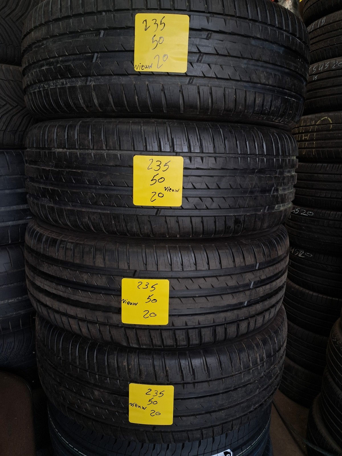235/50/20 235/50r20 2355020 nouveau Michelin Pilot Sport pou, Enlèvement, BMW