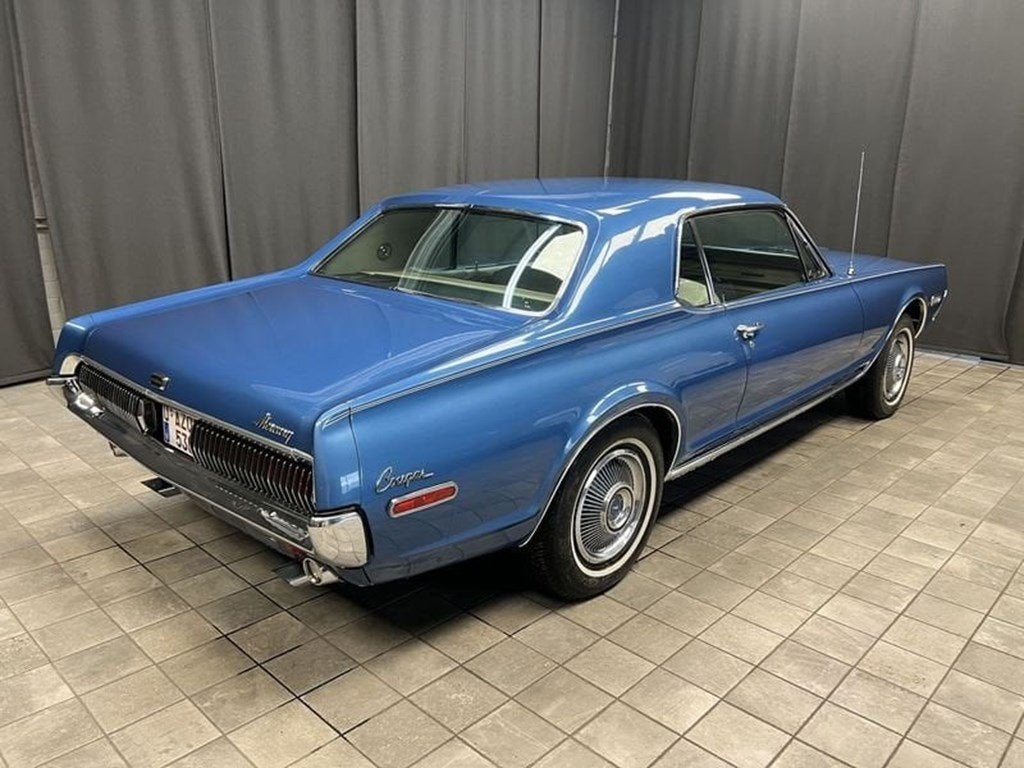 Ford Mustang Mercury Cougar - luxeversie van de Ford Mustan, Auto's, Beige, Blauw, 131 kW, Mustang