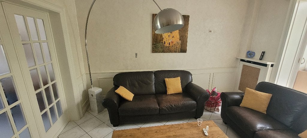 Stijlvolle zetels Natuzzi driepersoons en tweepersoons, Enlèvement, Utilisé, Bois