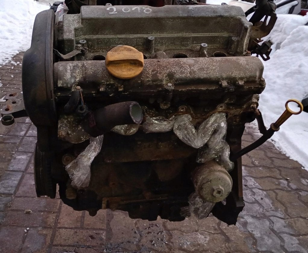 Moteur X18XE1 Nu ZAFIRA OPEL, Envoi, Utilisé, Skoda