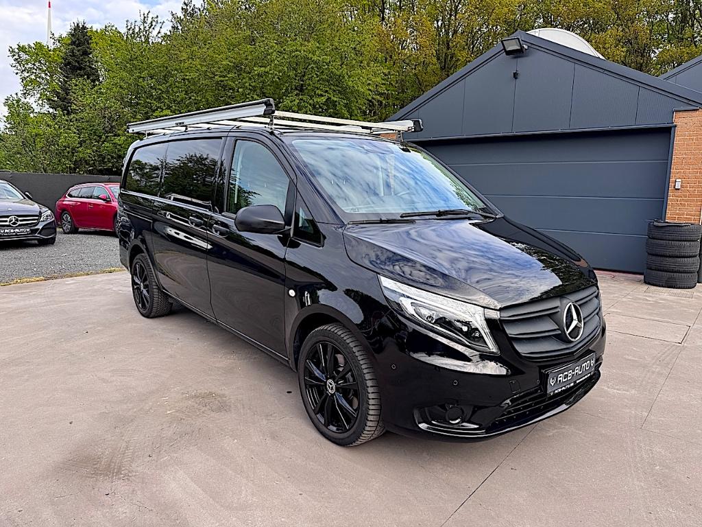 Mercedes Vito 119 CDI / Automaat / LED / 68741 km, Auto's, Achterwielaandrijving, 4 cilinders, 2500 kg, Zwart