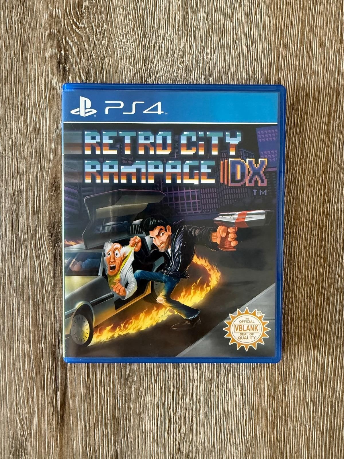 retro city rampage dx ps4, Ophalen