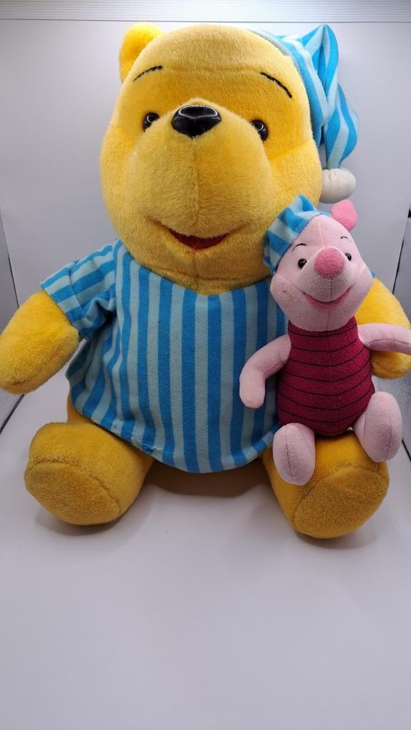 Disney Winnie the Pooh in pyjama 40cm, Ophalen of Verzenden