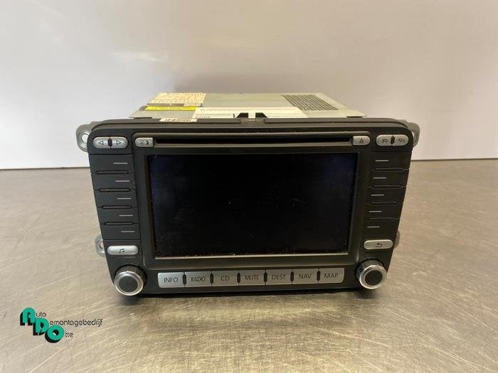 Radio CD Speler van een Volkswagen Golf (Golf 04-), Gebruikt, -, Volkswagen, -